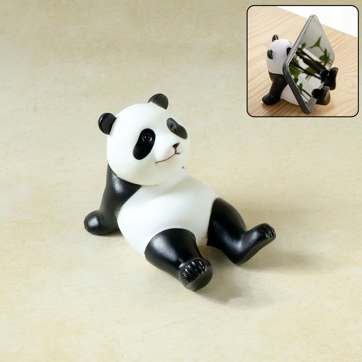 Cute Panda Phone Holder Stand for Desks - 1 Pc - Happy Price - Image 2