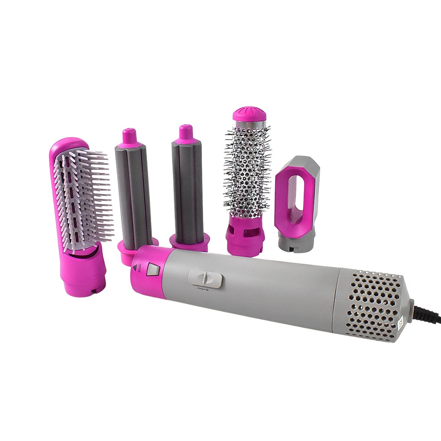 5 In 1 Hair Dryer Brush Multifunctional Hot Air Styler Hair Tools - Happy Price - Image 4