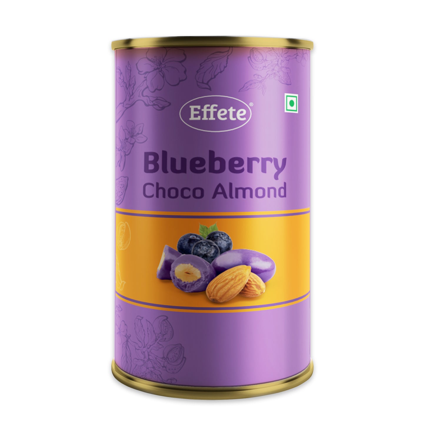 Blue Berry Choco Almond Chocolate (96 Gm) - Happy Price - Image 5