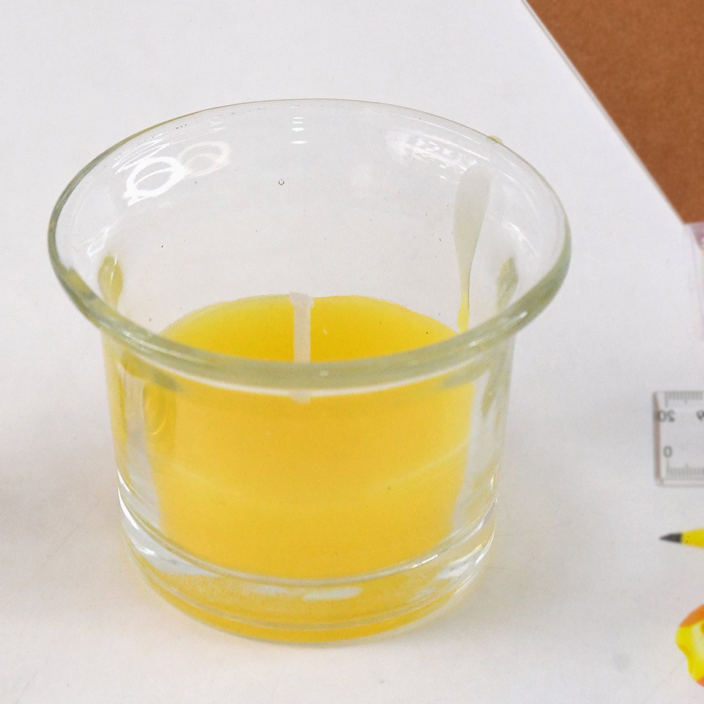 Flower Diwali Candle Holder With Plastic Stand (1 Set) - Happy Price - Image 3