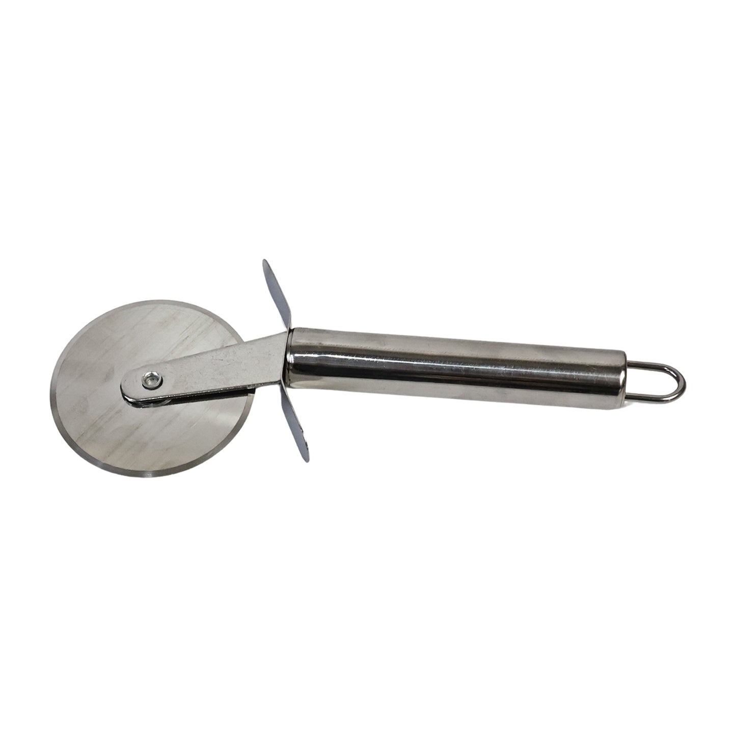 Stainless Steel Pizza Cutter Wheel with Ergonomic Handle - Sharp Rotary Blade for Effortless Slicing - Happy Price - Image 2