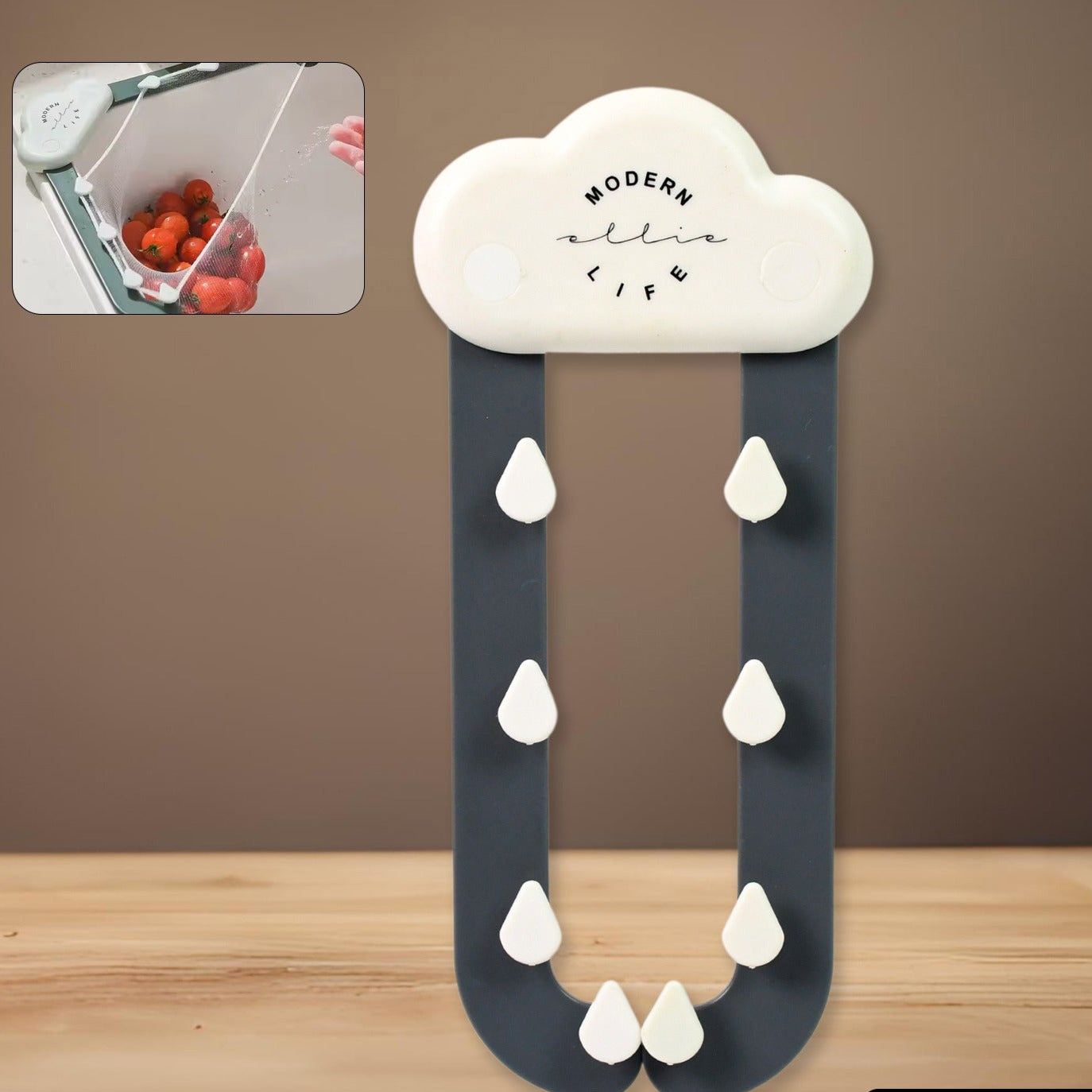 Kitchen Sink Strainer Triangle Kitchen Sink Filter Triangle Rack (1 Pc) - Happy Price - Image 1