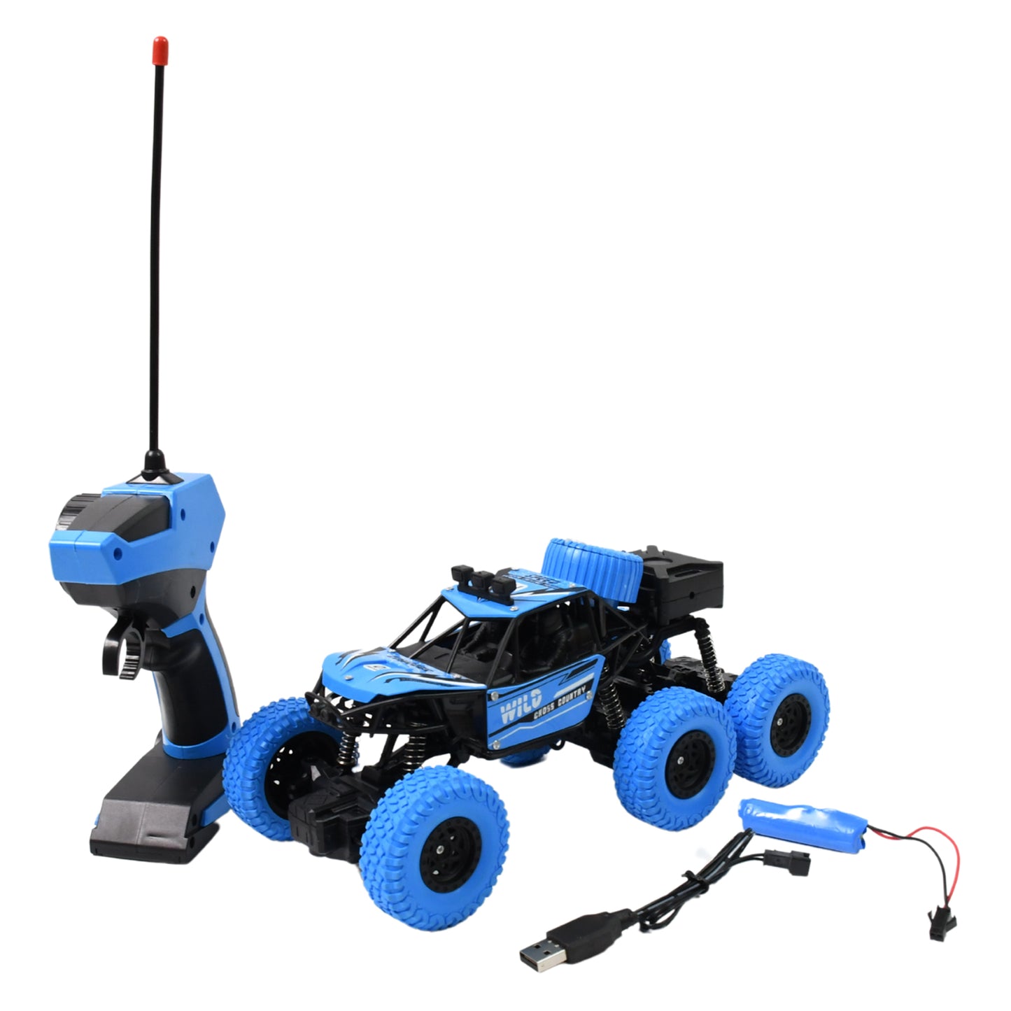 8-Wheel Remote Control Climbing Car for Kids (1 Pc) - Happy Price - Image 2