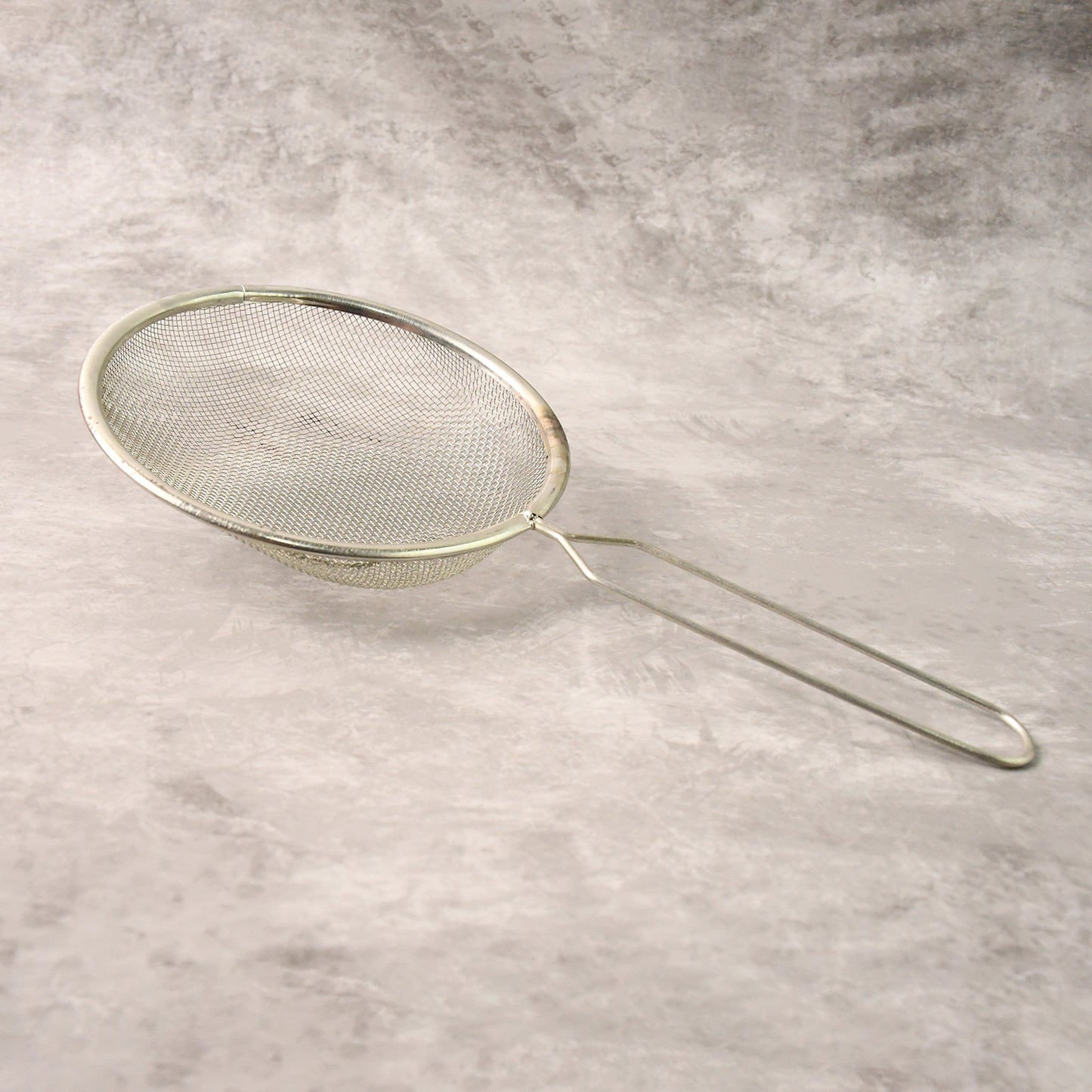 Stainless Steel Fine Mesh Tea  Coffee Strainer (1 Pc) - Happy Price - Image 4