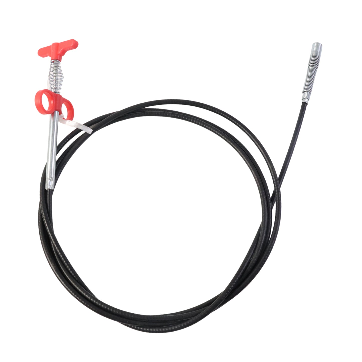 Flexible Drain Cleaner Tool with Hand Grip - 298 cm Spring Pipe Unblocker (1 Pc) - Happy Price - Image 2