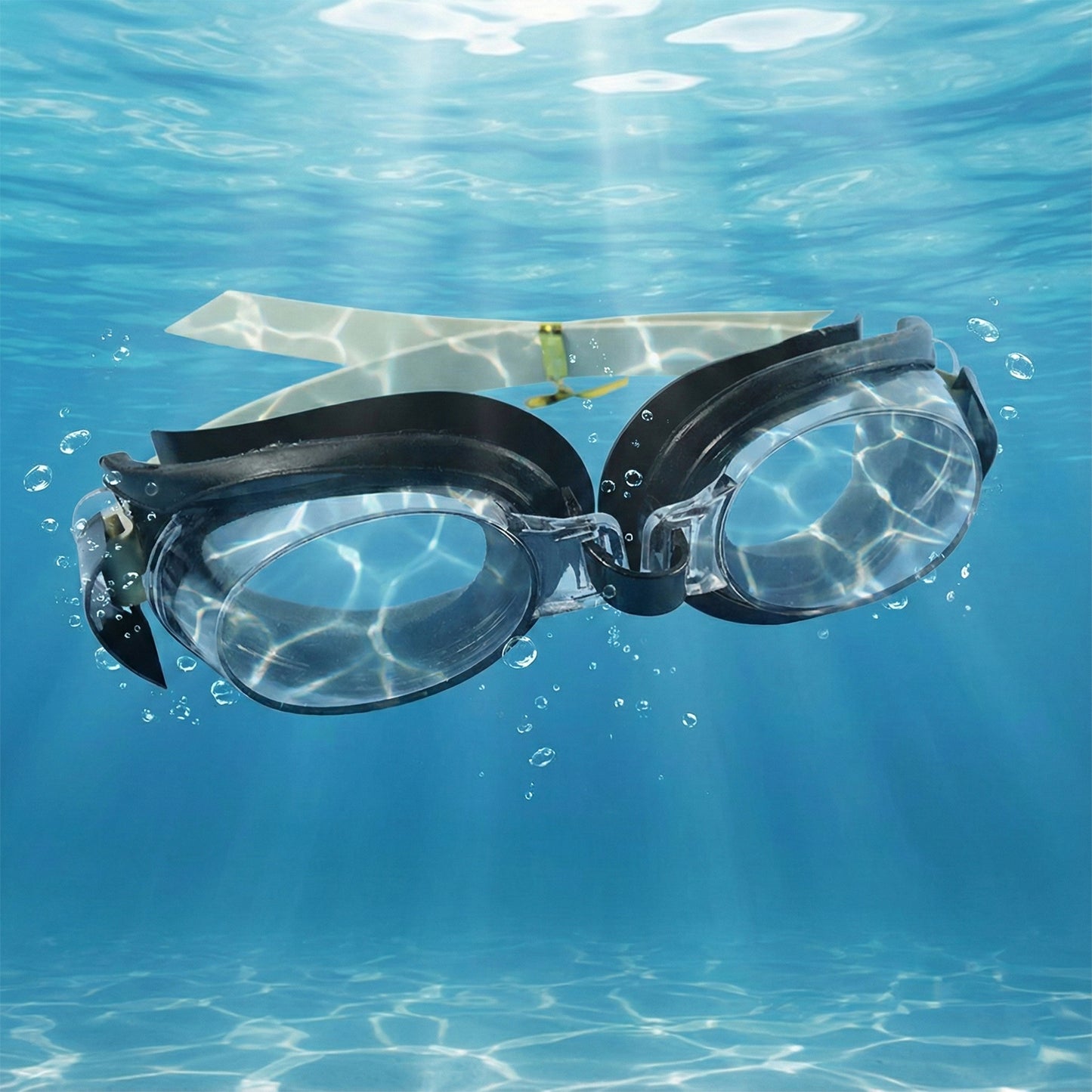 UV Protection Swimming Goggles with Anti-Fog Lenses - 1 Pc - Happy Price - Image 6