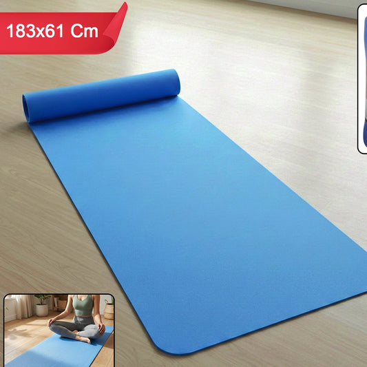 Premium Non-slip Yoga Mat For Home  Gym (1 Pc)