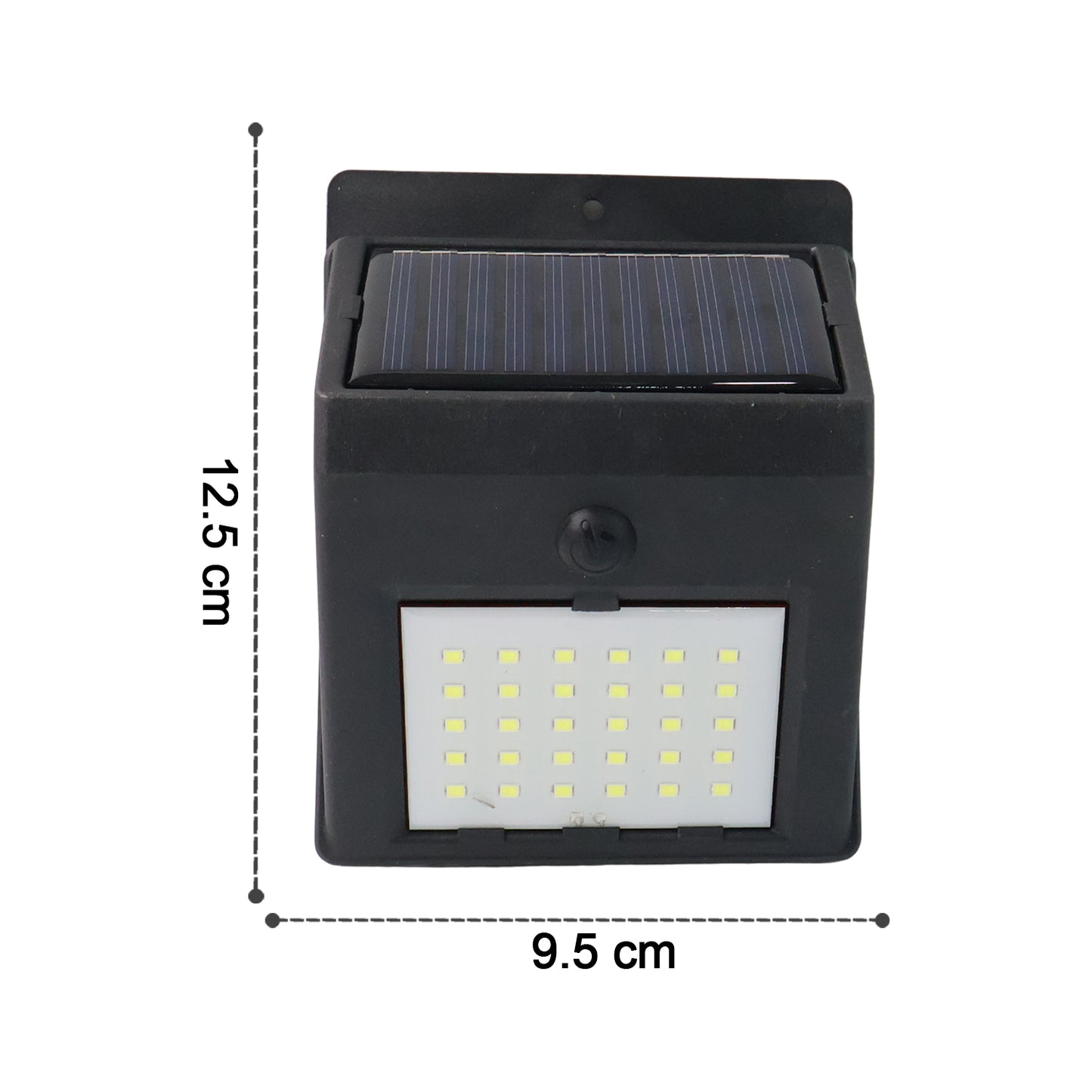 Solar Motion Sensor LED Wall Light - 1 Pc - Happy Price - Image 5