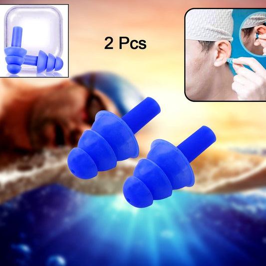 Soft Foam Earplugs for Sleep & Travel - Noise Reduction (2 Pc Set) - Happy Price - Image 1