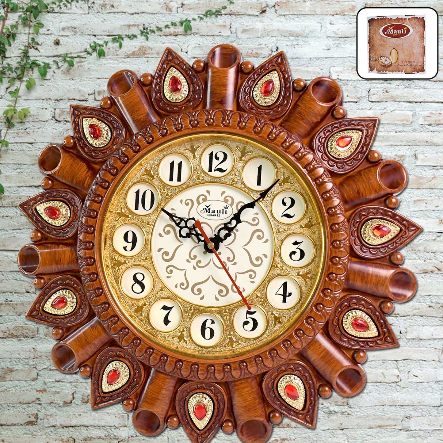 Analog Latest Stylish New Models Wall Clock - Happy Price - Image 2