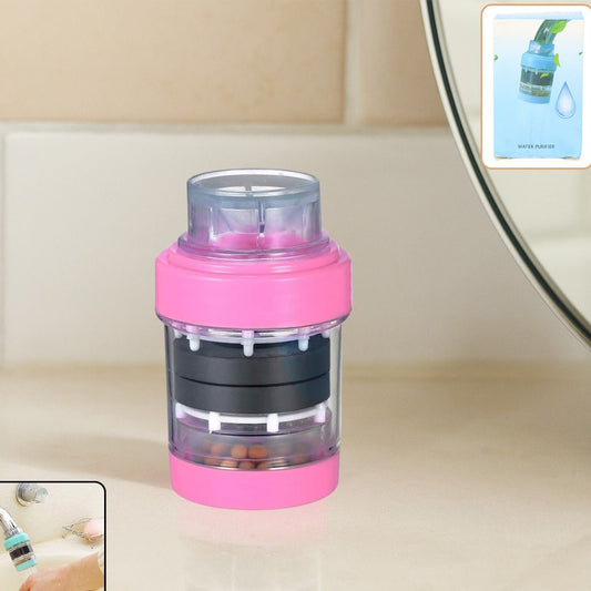 Universal Tap Water Filter for Kitchen & Bathroom - 1 Pc - Happy Price - Image 1