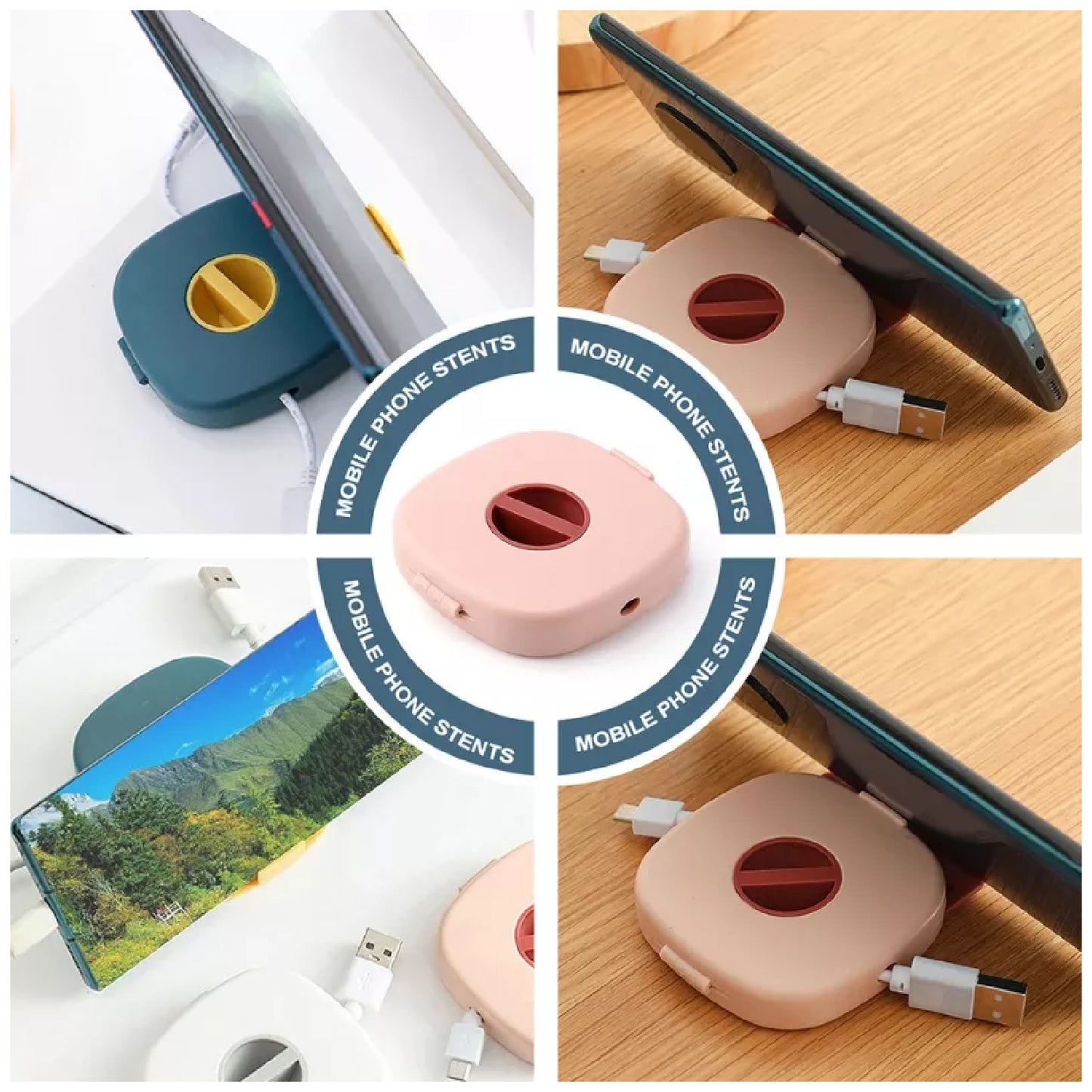 Portable Electronics Organizer Pouch for Cables, Chargers & Memory Cards - Happy Price - Image 5