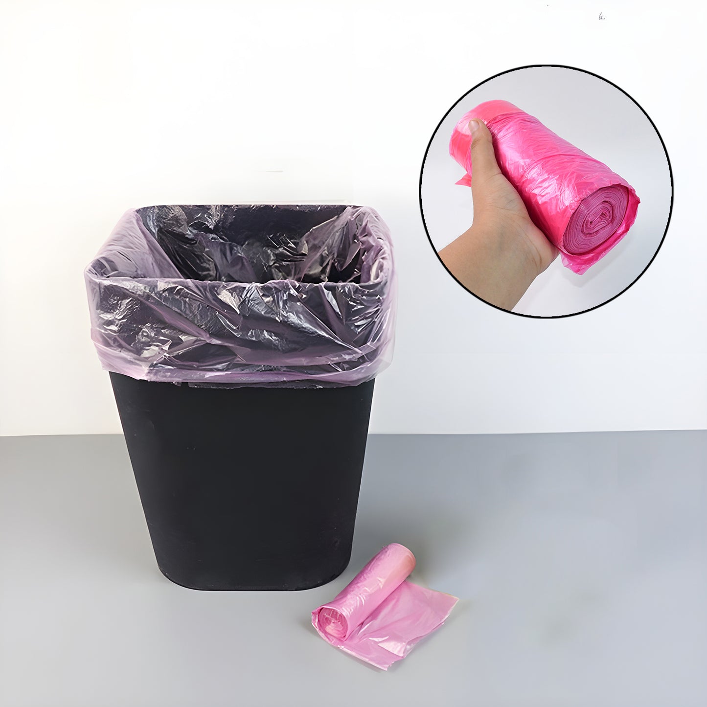 Garbage Bags Roll 45 x 45 cm (1 Piece, Mixed Colours) - Happy Price - Image 6