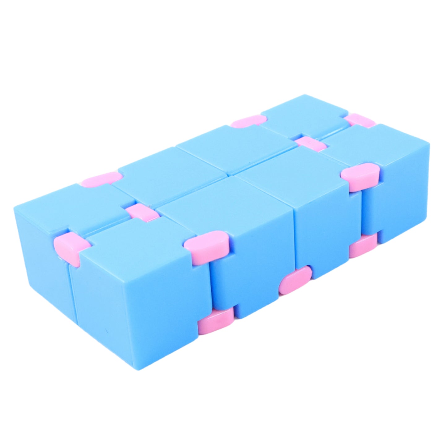Infinity Cube Fidget Toy Stress Relief Hand Puzzle For Kids  Adults 1 Pc - Happy Price - Image 2
