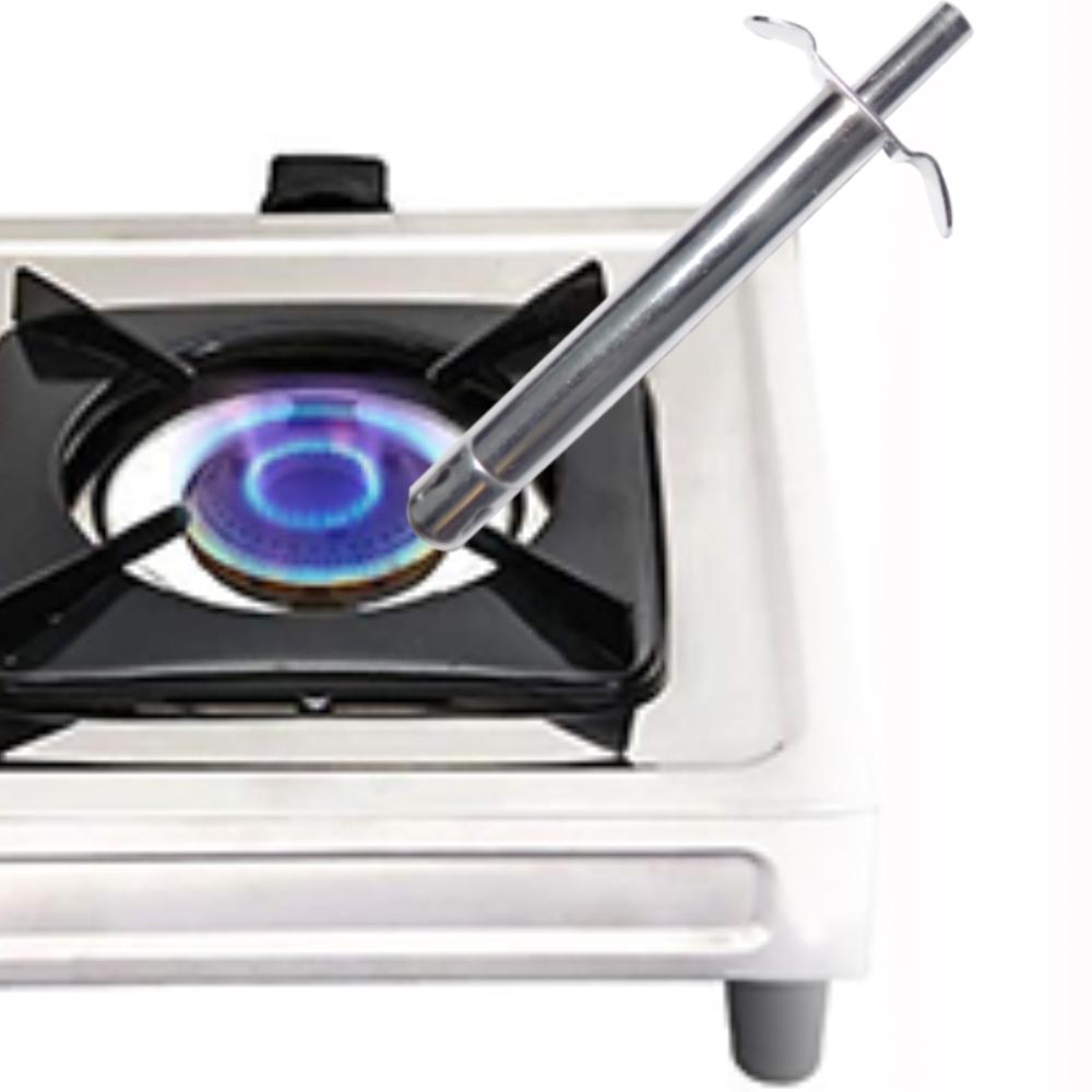 Stainless Steel Electronic Gas Lighter For Lighting Gas Stove - Happy Price - Image 3