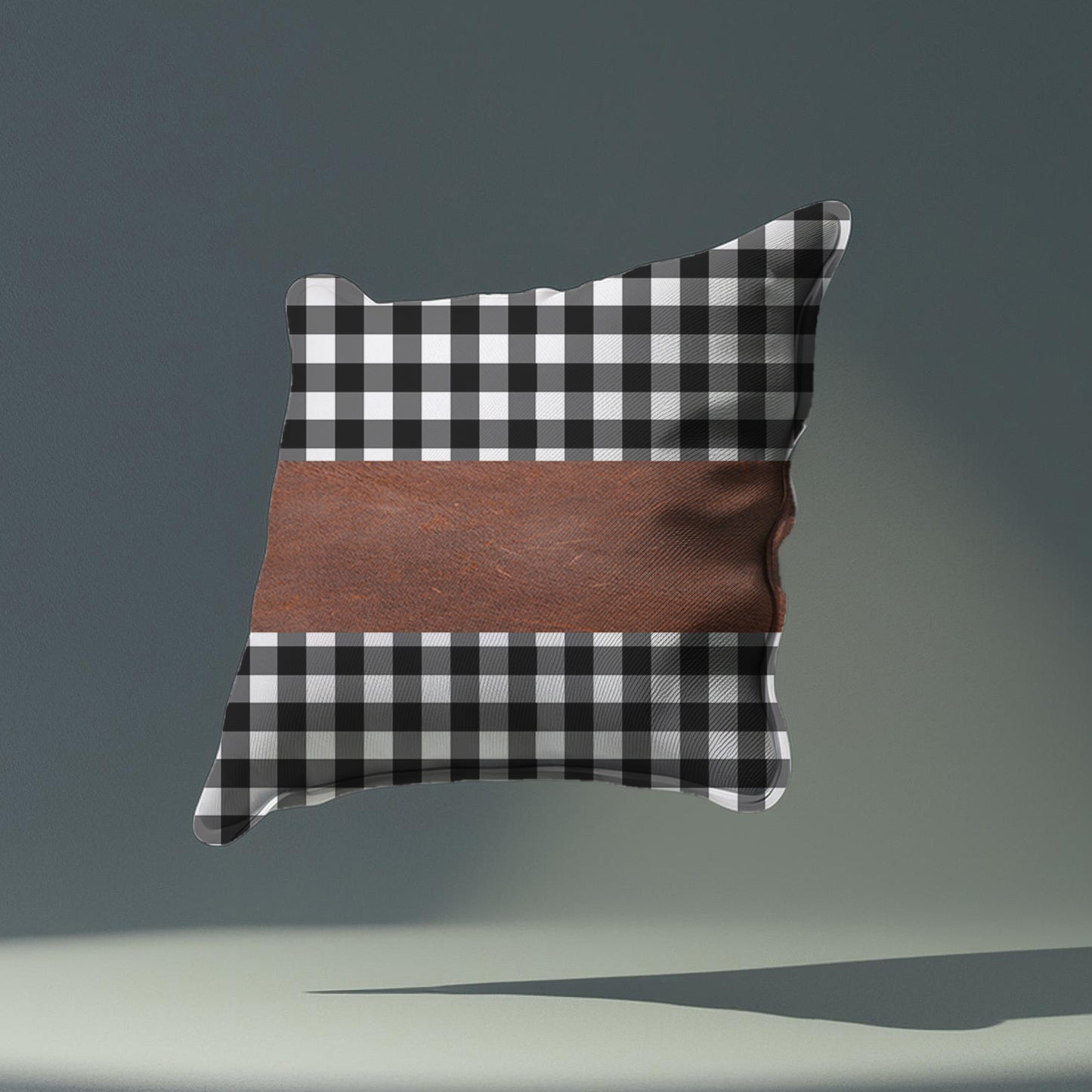 Pillow Covers Leather  Cotton Cushion Covers (15  15 Inch  1 Pair  2 Pc) - Happy Price - Image 6