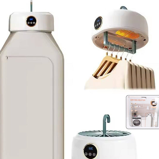 Compact Clothes Dryer - Low Noise Portable Laundry Machine (1 Set) - Happy Price - Image 1