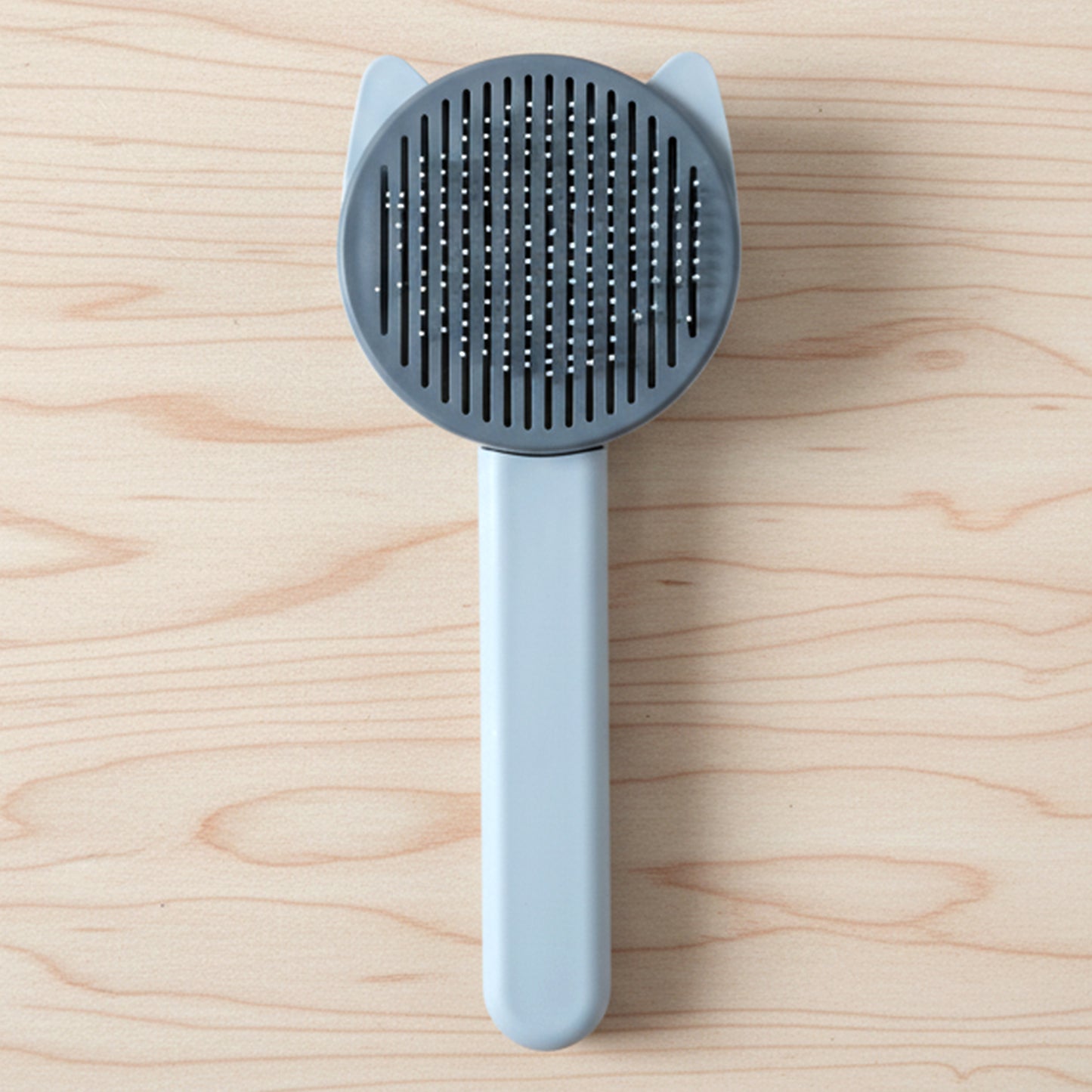 Gentle Pet Grooming Brush for Dogs & Cats - Soft Needle Comb for Deshedding - Happy Price - Image 3