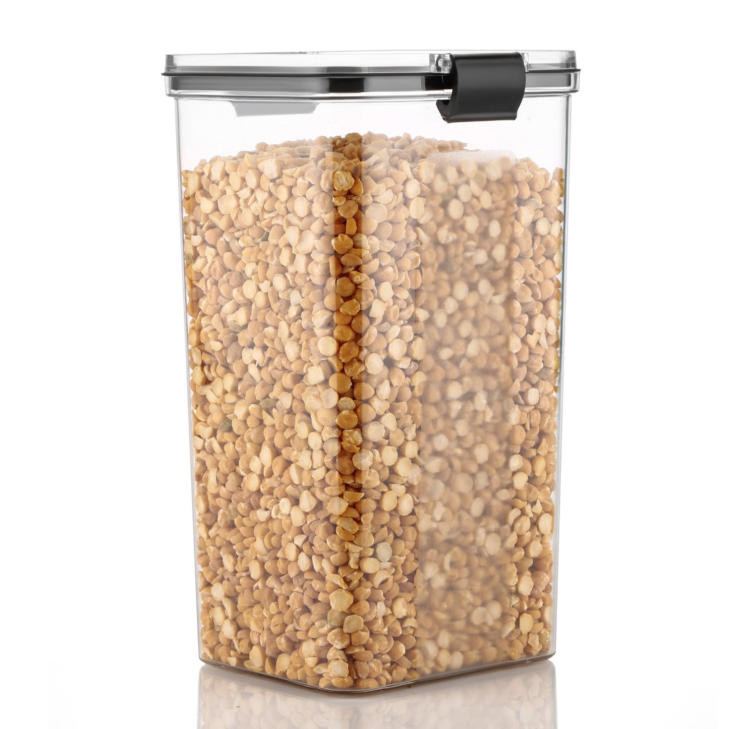 1700 Ml Airtight Lock  Lock Plastic Storage Container (1 Pc) - Happy Price - Image 2