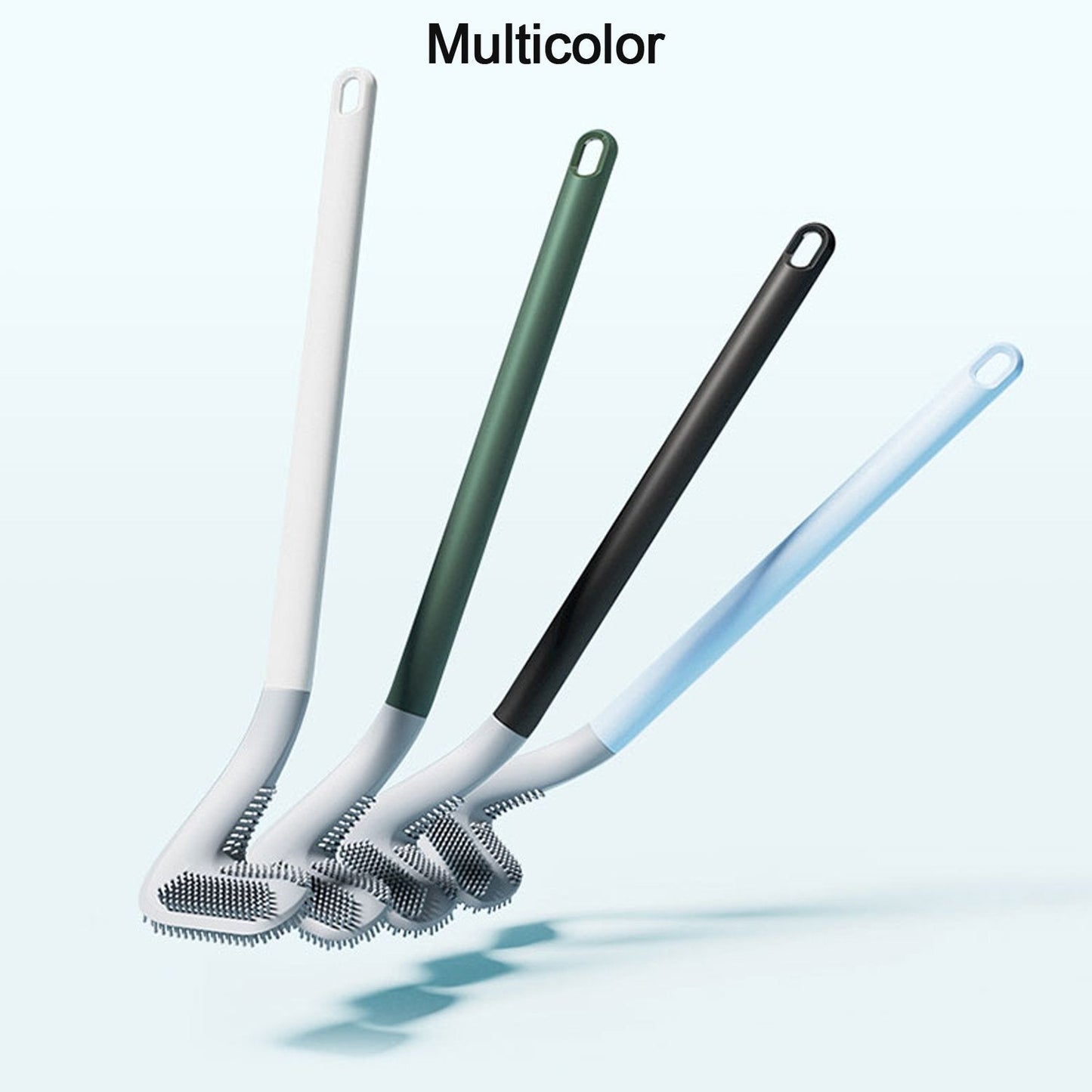 Golf Shape Toilet Brush with Long Handle for Bathroom Cleaning - Happy Price - Image 5