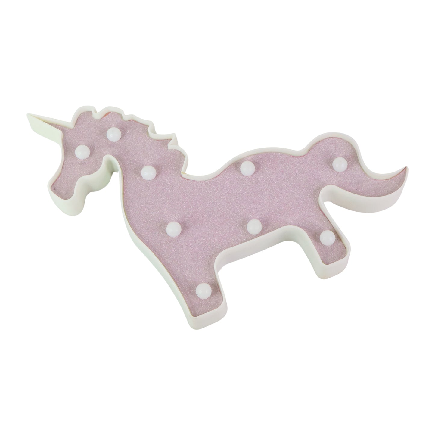 Unicorn Shaped LED Decorative Night Light - 1 Pc Battery Operated Lamp for Kids Room - Happy Price - Image 2