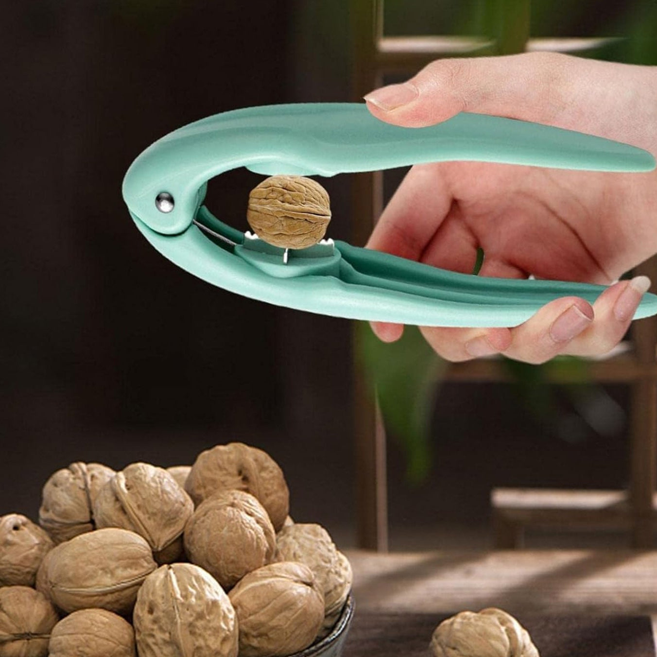 Nutcracker Chestnut Nuts Opener Clip (1 Pc) - Happy Price - Image 1