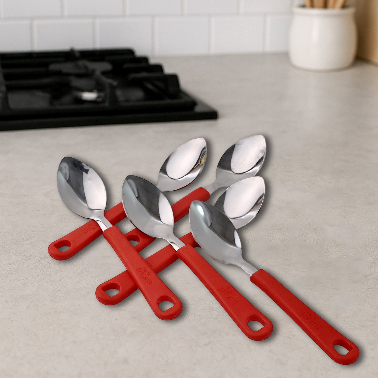 Supermom Baby Feeding Spoon (6 Pc Set) - Happy Price - Image 3