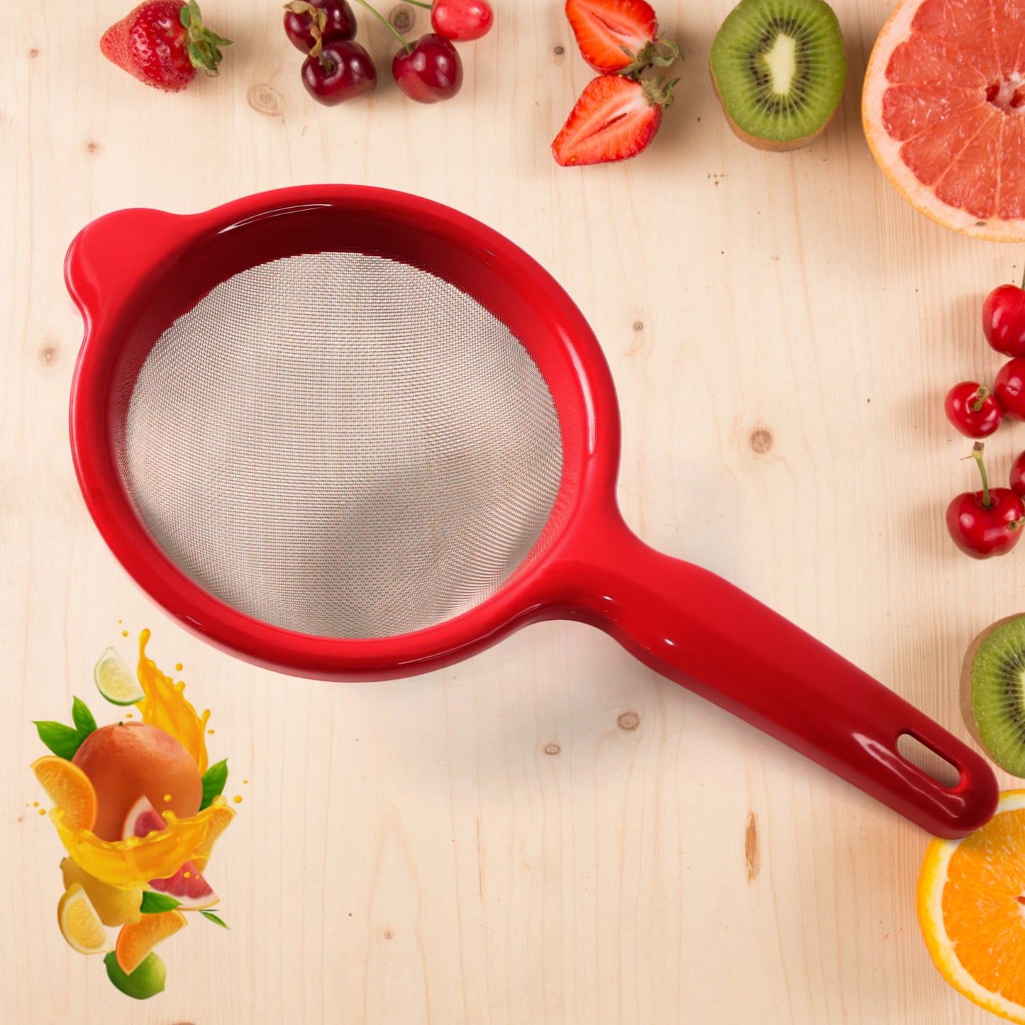 Apex Medium Pulpy Juice Strainer (1 Pc) - Happy Price - Image 6