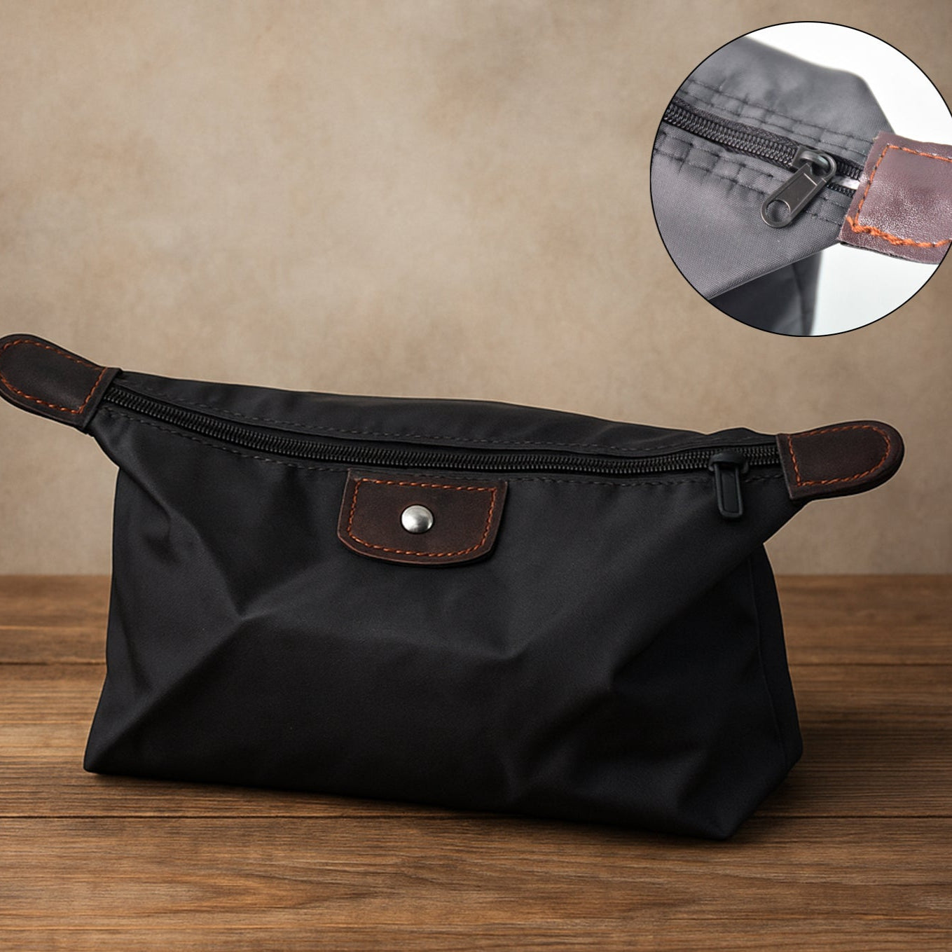 Multipurpose Travel Pouch Organizer - Waterproof Toiletry Bag (1 Pc) - Happy Price - Image 1