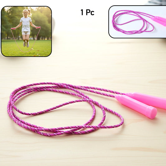Fitness Skipping Rope for Kids & Adults - 1 Pc Jump Rope - Happy Price - Image 1
