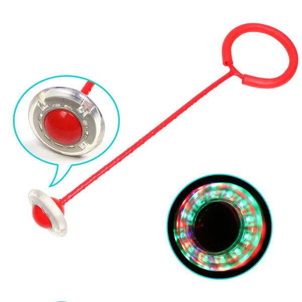 Flashing LED Ankle Skip Rope Toy for Kids - Fun Fitness Jump Game - Happy Price - Image 4