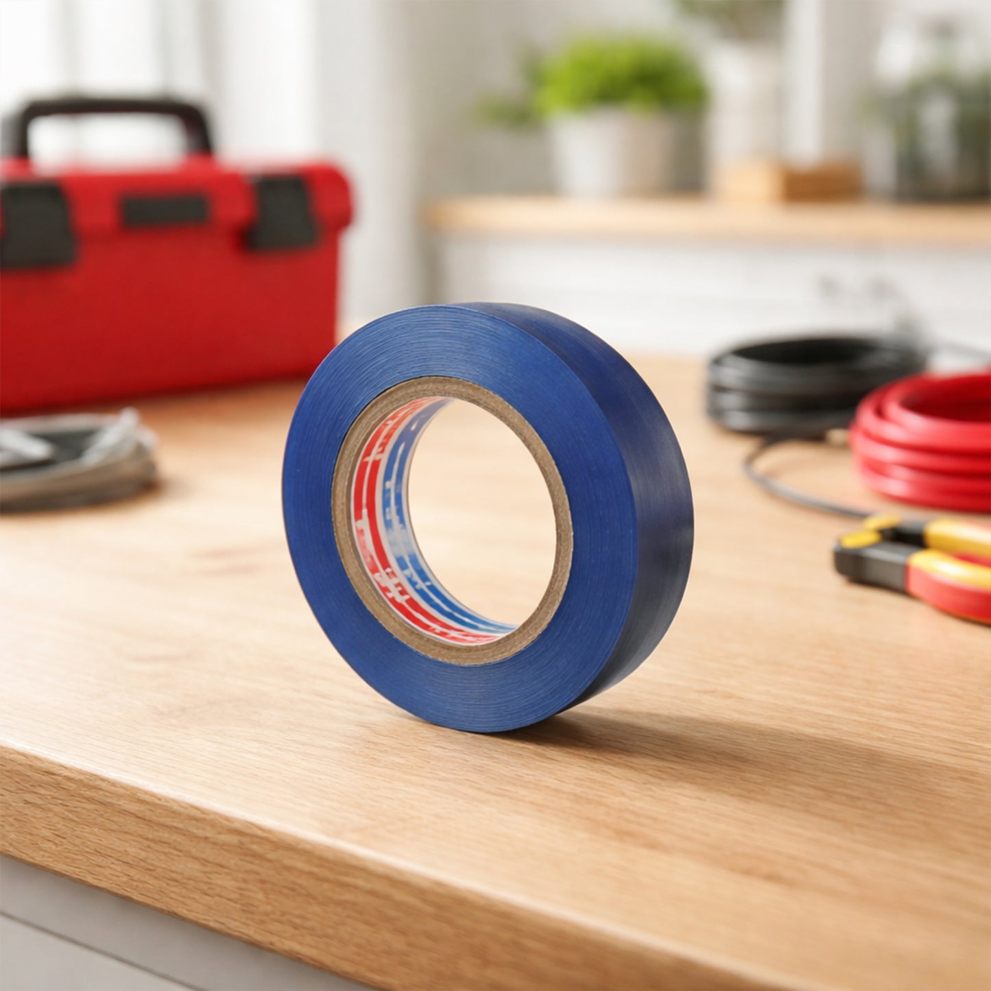 Electrical Insulation Tape Roll for Wire Protection - 15mm x 62mm, 1 Pc - Happy Price - Image 2