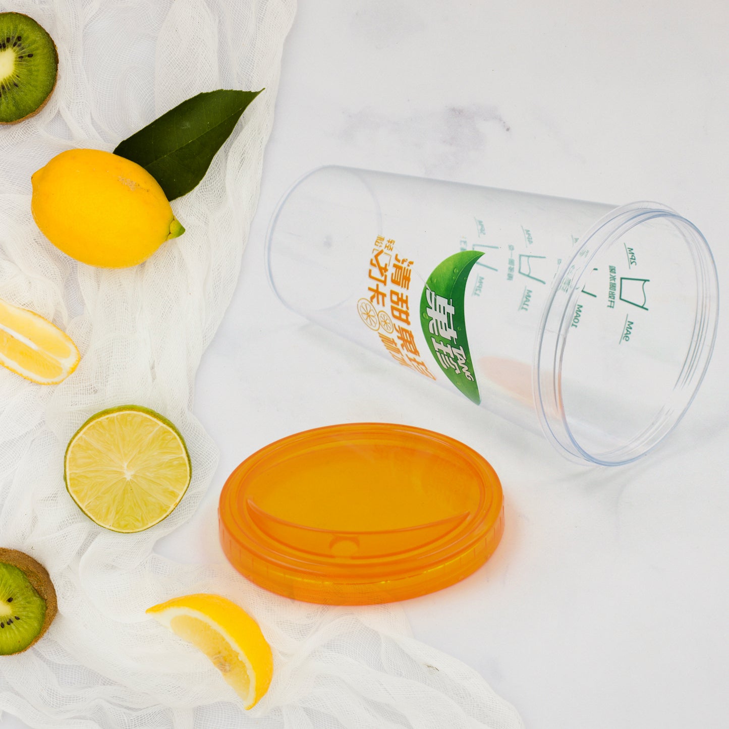 Plastic Water Coffee Cup For Home Outdoor Works Appreciation And Motivation Portable Plastic Coffee Cup  Tumbler For Travel Home Office Gift For Travel Lovers - Happy Price - Image 6