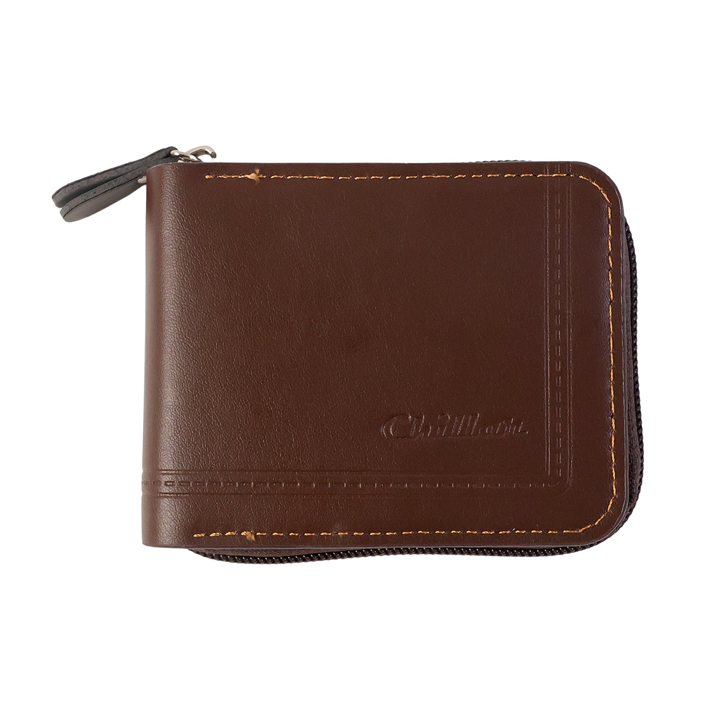 Compact Zip-Around Card Holder Wallet (1 Pc) - Accordion Slots for Cards & Cash - Happy Price - Image 5
