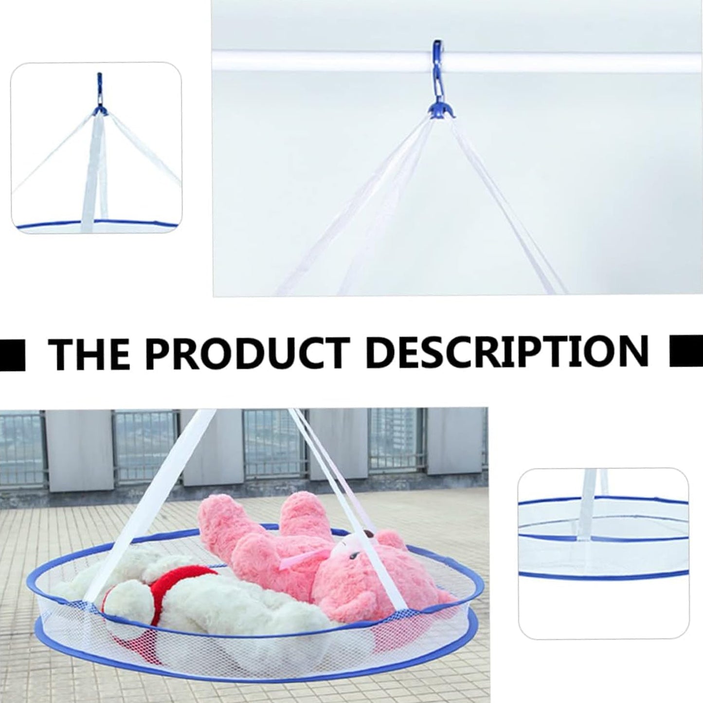 Drying Rack Drying Basket Hanging (1 Pc) - Happy Price - Image 2