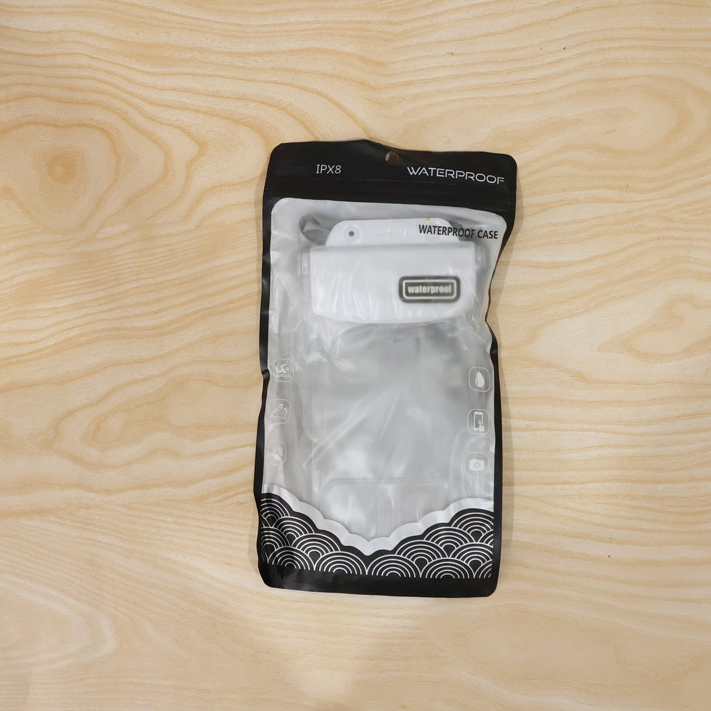 Universal Waterproof Phone Pouch with Lanyard - 1 Pc Sealed Cover - Happy Price - Image 7