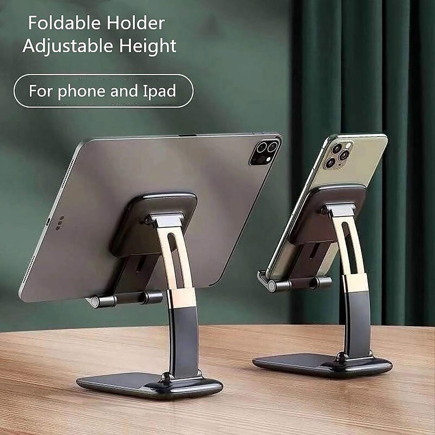 Phone Holder For Table Foldable Universal Mobile Stand For Desk - Happy Price - Image 6