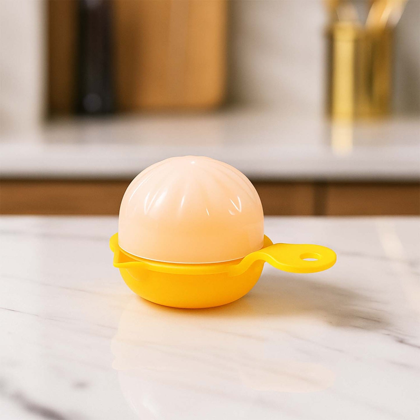 Manual Citrus Juicer with Lid - 1 Pc Hand Squeezer for Lemons, Limes, Oranges - Happy Price - Image 4