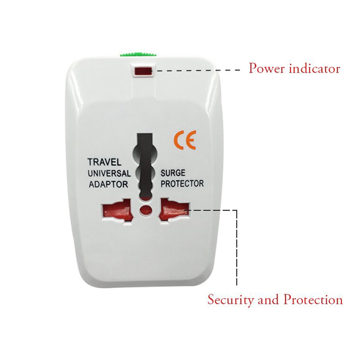 All-in-one Universal Worldwide Travelling Ac Adaptor Plug (Au  Uk  Us  Eu) International Power Charger Electric Usb Power Plug Socket Adapter Converter (1 Pc) - Happy Price - Image 4