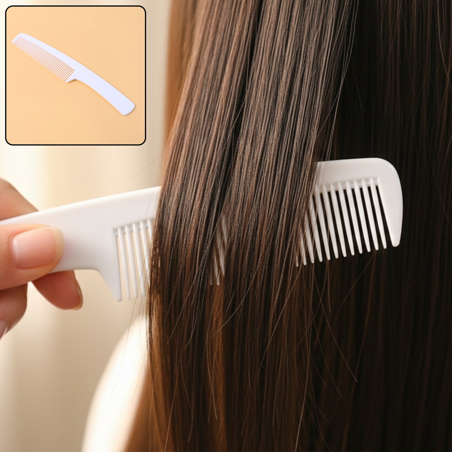 6-in-1 Guest Personal Care Kit with Toothbrush, Toothpaste, Comb, Soap, Shampoo, Tongue Cleaner - Happy Price - Image 4