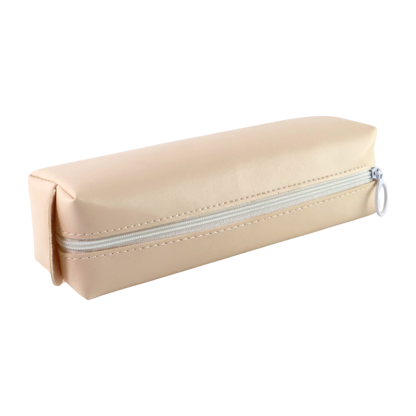 Slim PU Leather Pencil Pouch - 1 Pc - Happy Price - Image 2
