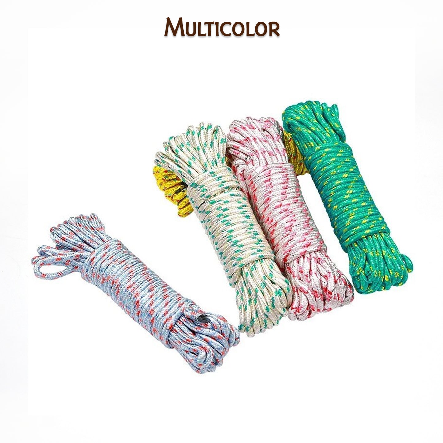 10 Meter Heavy Duty Laundry Drying Clothesline Rope Portable Travel Nylon Cord Sturdy Clothes Line For Outdoor Camping Indoor Crafting Art Projects - Happy Price - Image 6