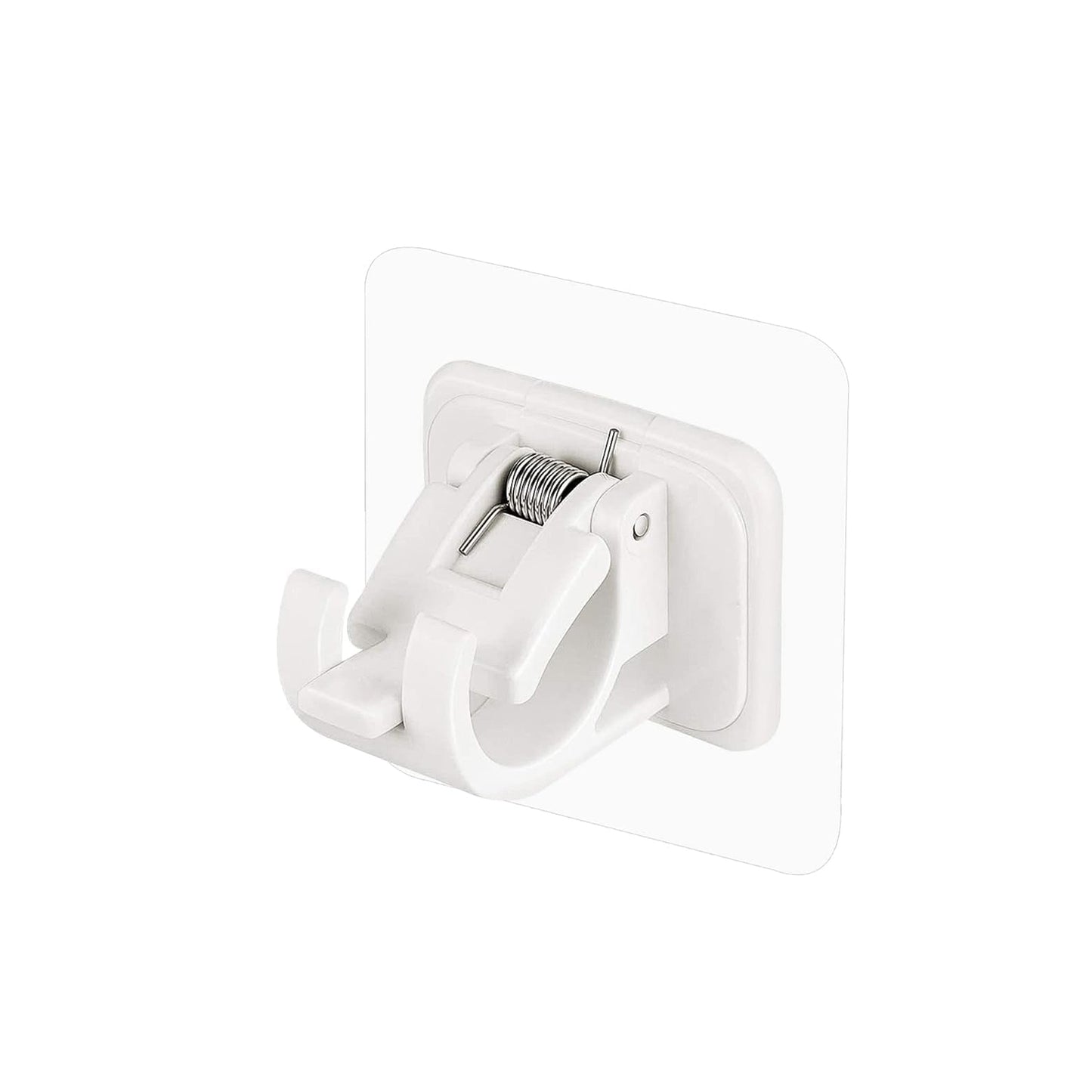 Adhesive Wall Towel Holder with Hooks - No Drill Mount - Happy Price - Image 4