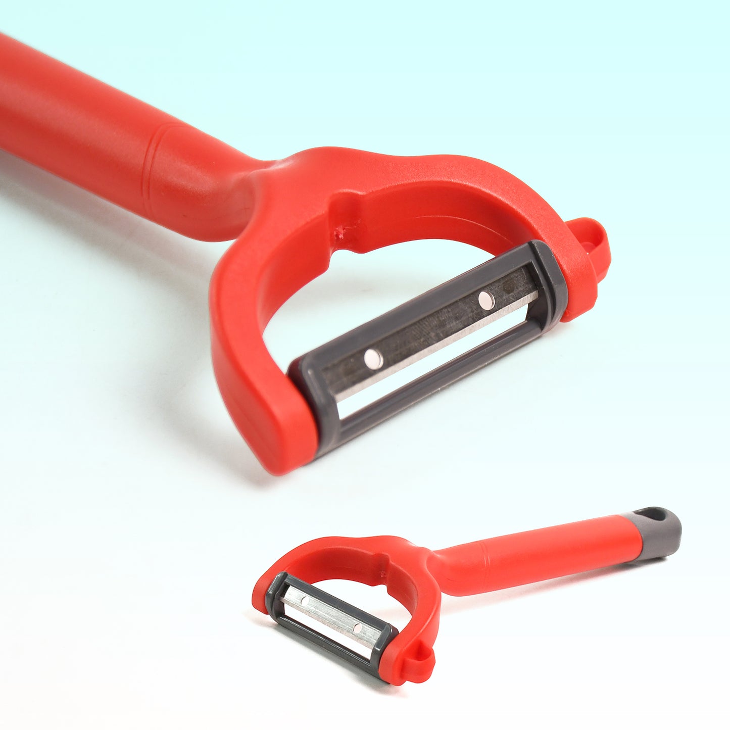 Apex 3-piece Stainless Steel Kitchen Knife And Peeler Set - Happy Price - Image 6