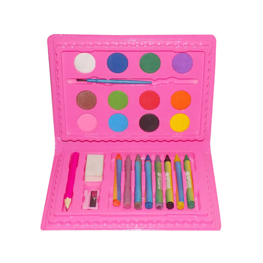 Art Colour Kit Colours Box (24 Pieces) - Happy Price - Image 1