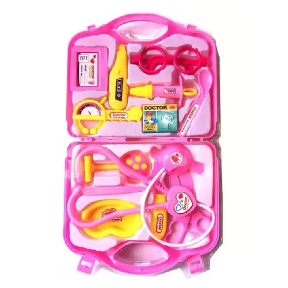 Kids Doctor Set Toy Game Kit For Boys And Girls Collection (Multicolour) - Happy Price - Image 3