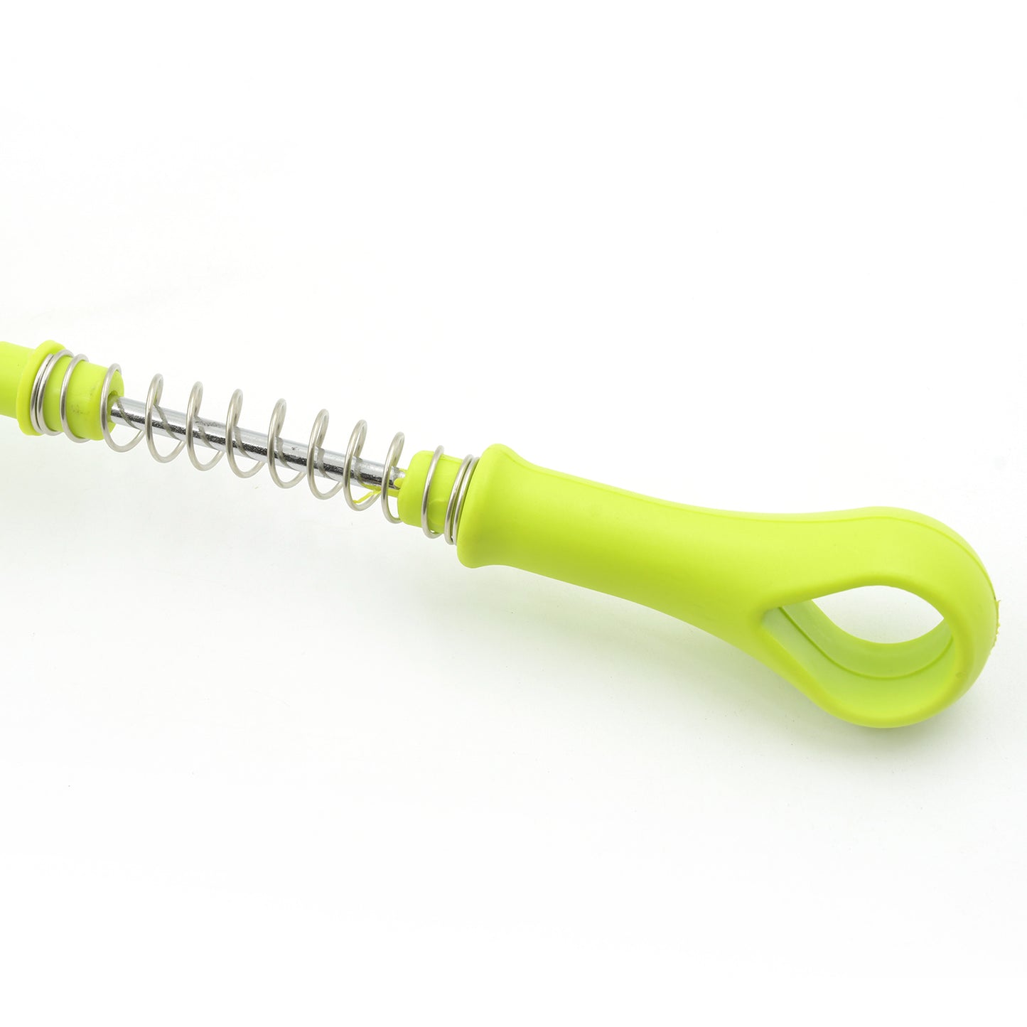 Multi Functional One-handed Plastic Manual Mashed Potatoes Masher Mash Sweet Potato Masher With Comfort Grip And Stainless-steel Spring Design For Nonstick Pans (1 Pc) - Happy Price - Image 4