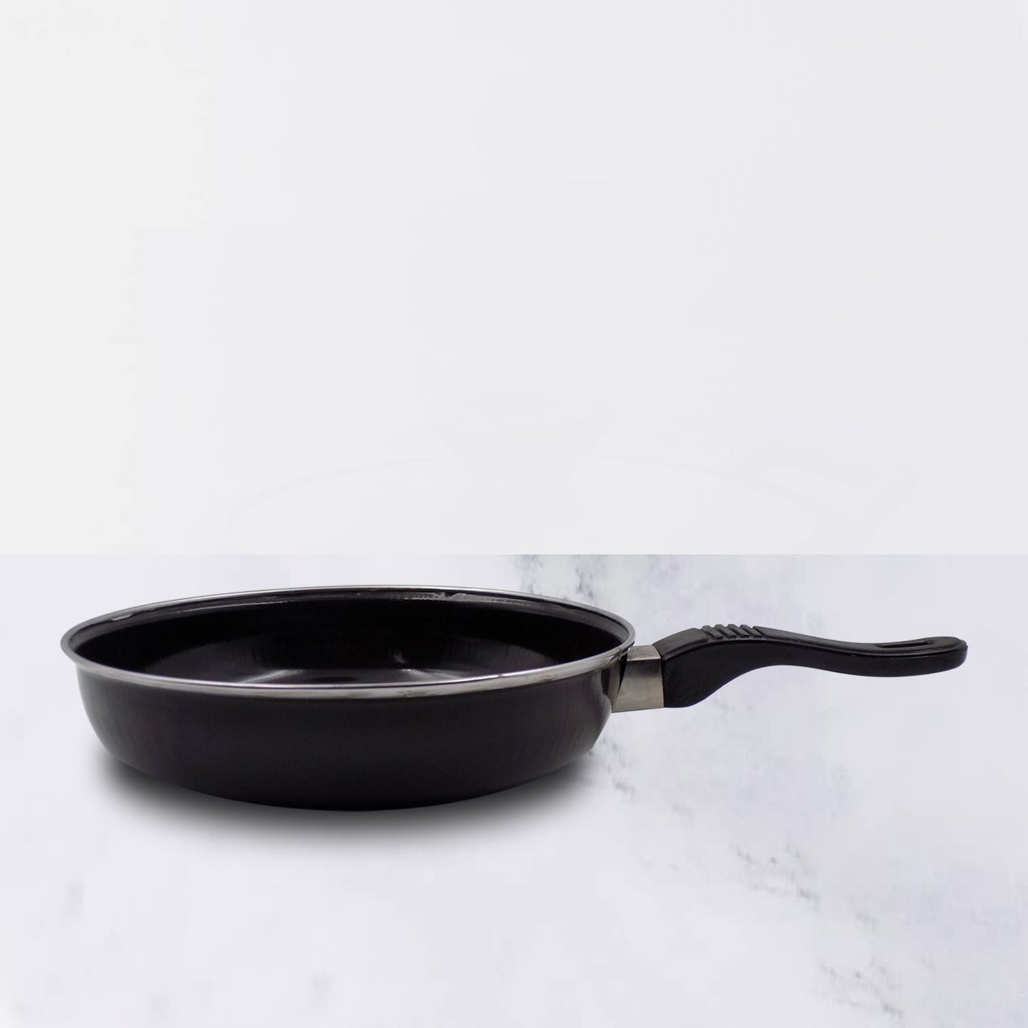 Induction Base Hard Anodized Tadka Fry Pan Nonstick - Happy Price - Image 3