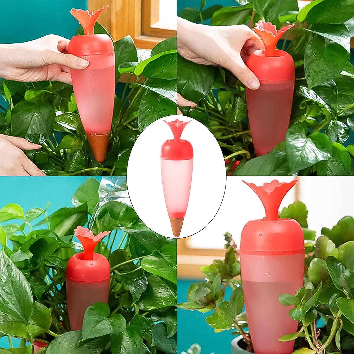 Self Watering Spike Plant Watering Globes And Automatic Plant Watering System (1 Pc) - Happy Price - Image 3