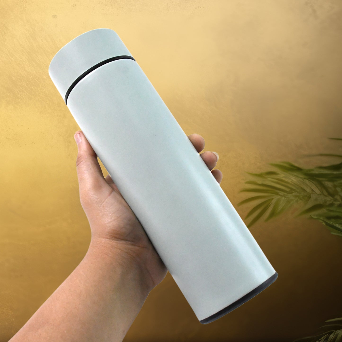 Stainless Steel Water Bottle (500 Ml Approx) - Happy Price - Image 3